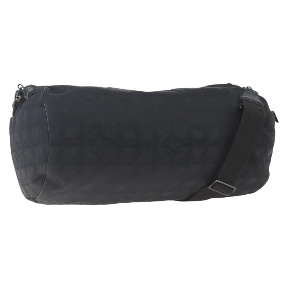 Chanel Travel Line Boston Nylon Mini
